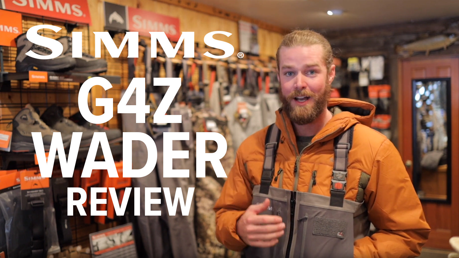 Simms G4Z Wader Review II - Size Medium (3) Seasons of Use // Gear