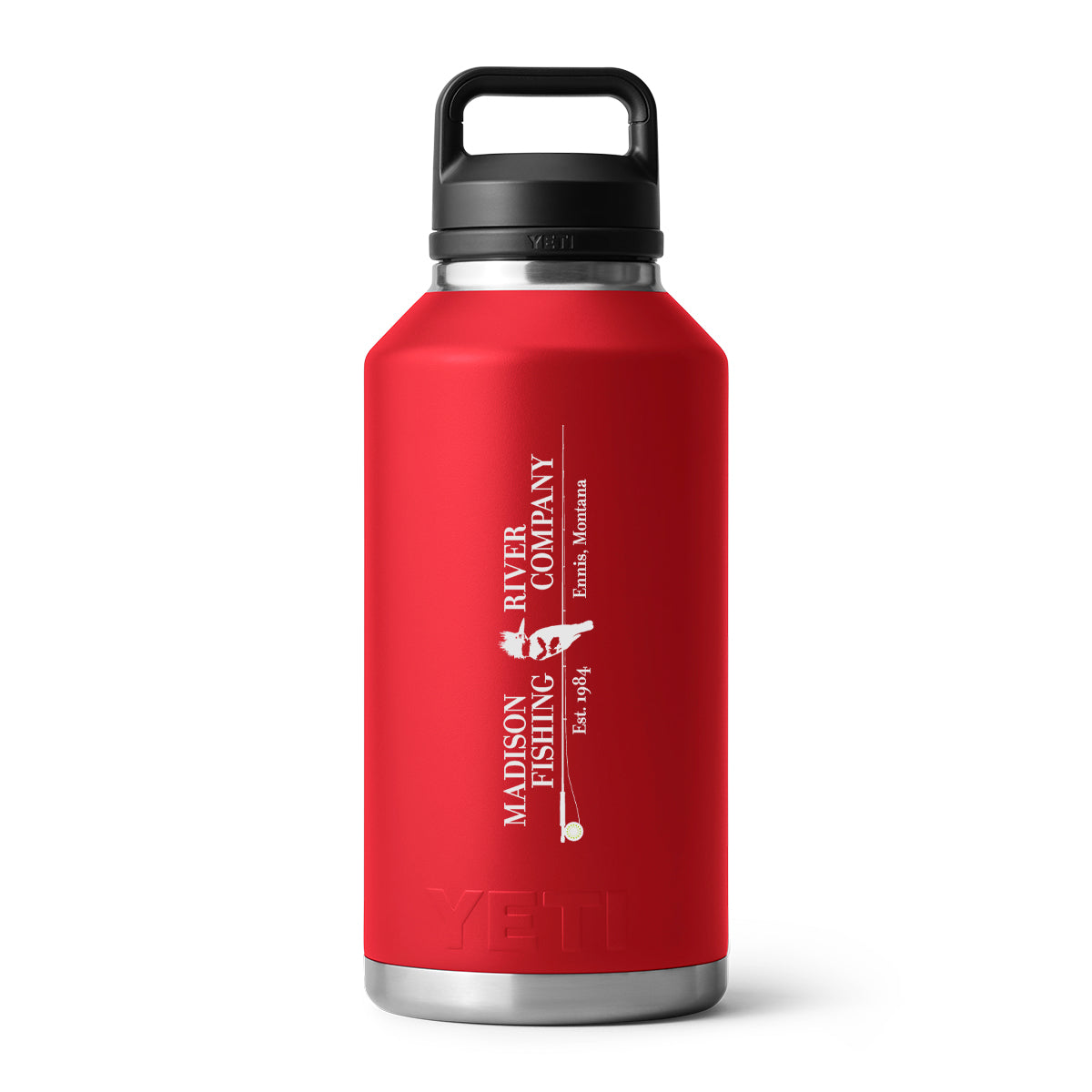 YETI Rambler 64 OZ Bottle - Rescue red - BRAND NEW