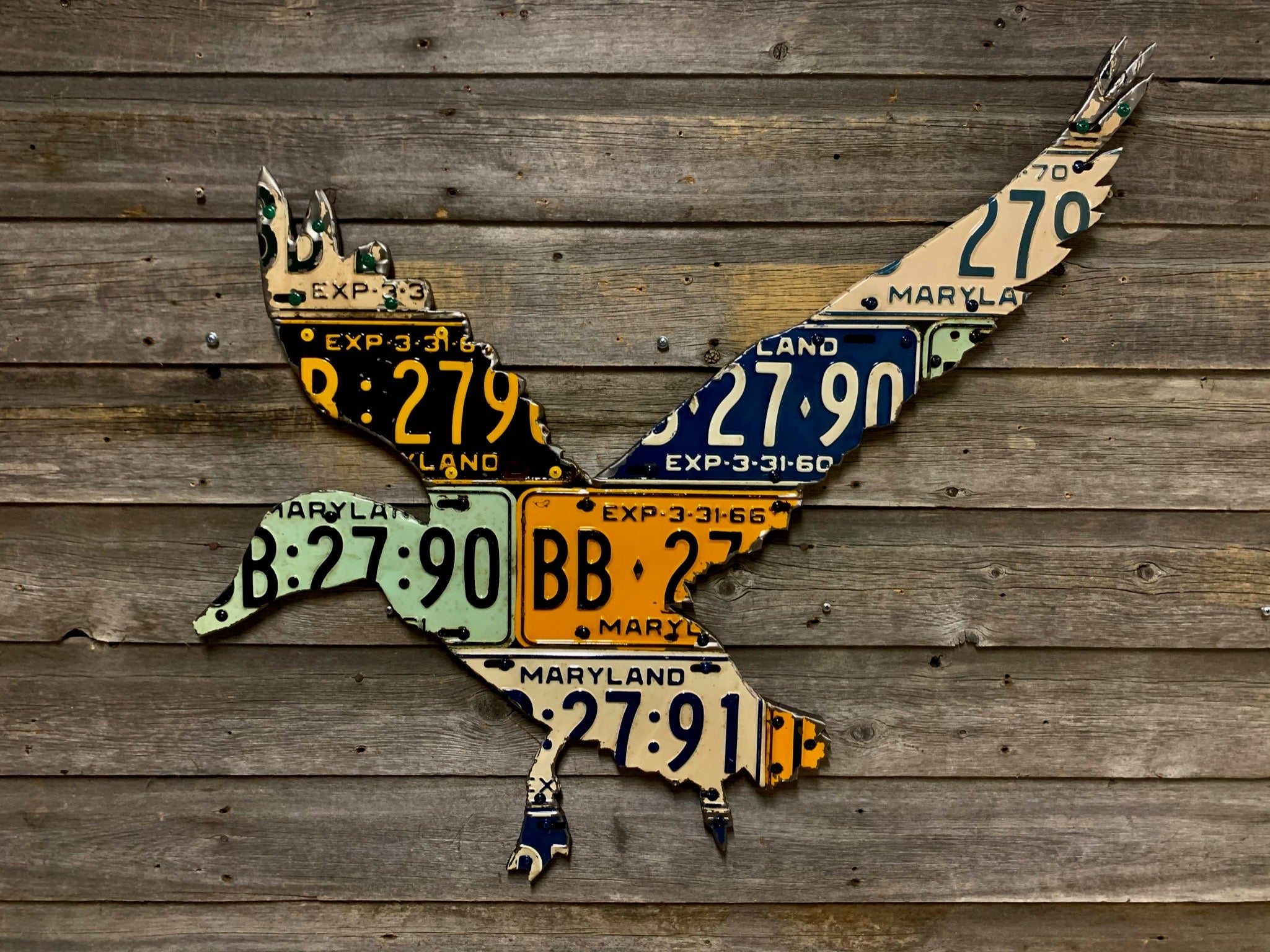 Saltwater Fish License Plate Art - Bonefish, Cody's License Plate Art:  Store Name