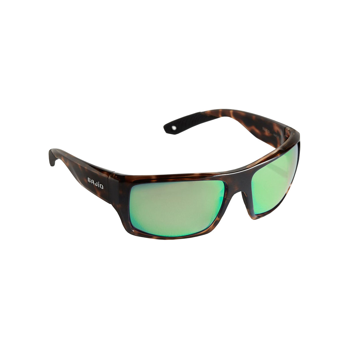 Bajio NATO Sunglasses Dark Tortoise Gloss / Green Glass