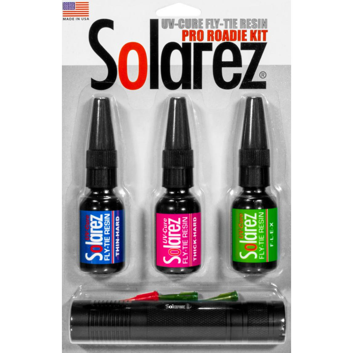 Solarez UV Cure Resin Roadie Kit - Frontier Fly Fishing