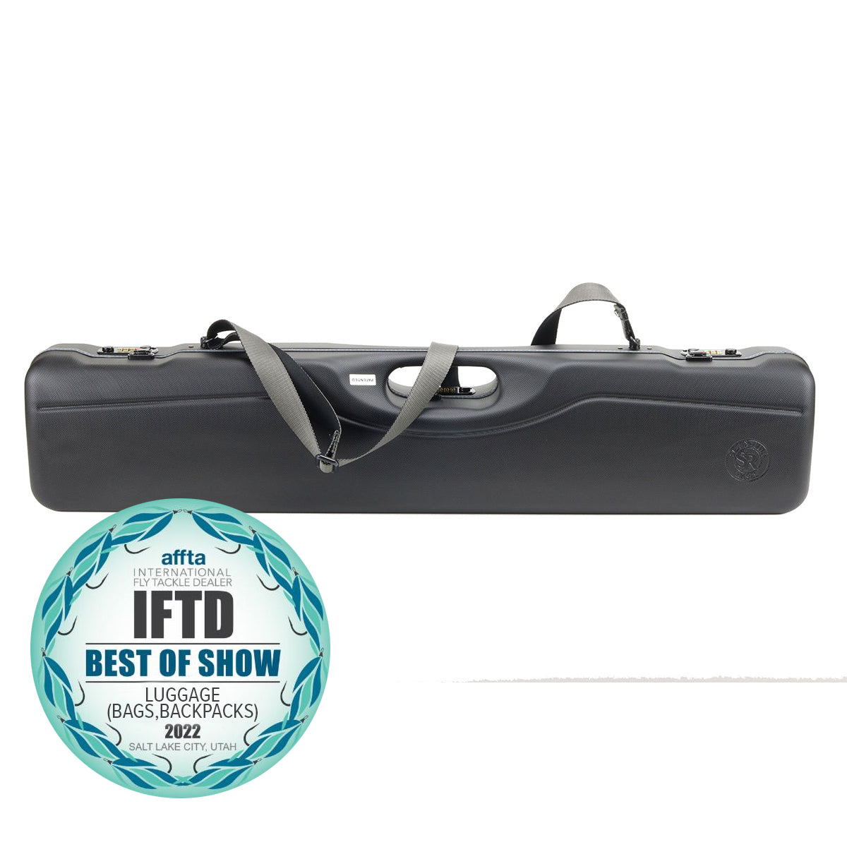 RIFFLE QR Daily Compact Fly Fishing Rod Reel Travel Case 10 6 Rod