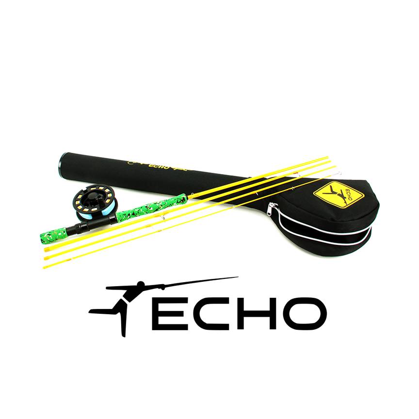 Echo Gecko Kids Fly Fishing Kit