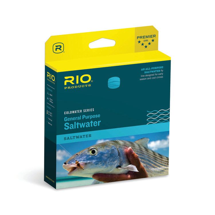 Rio All Purpose Saltwater Line - WF6 – Madison River Fishing Company