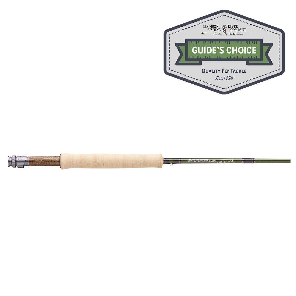 HARDY THE COUNTY SPINNING 8'6 SPLIT CANE LIGHT SPINNING ROD