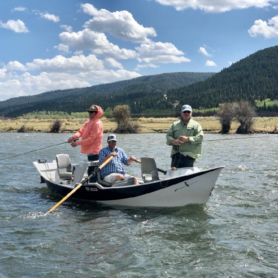 OFF COLOR WATER BUT FISH STILL FEEDING – Madison River Fishing Company