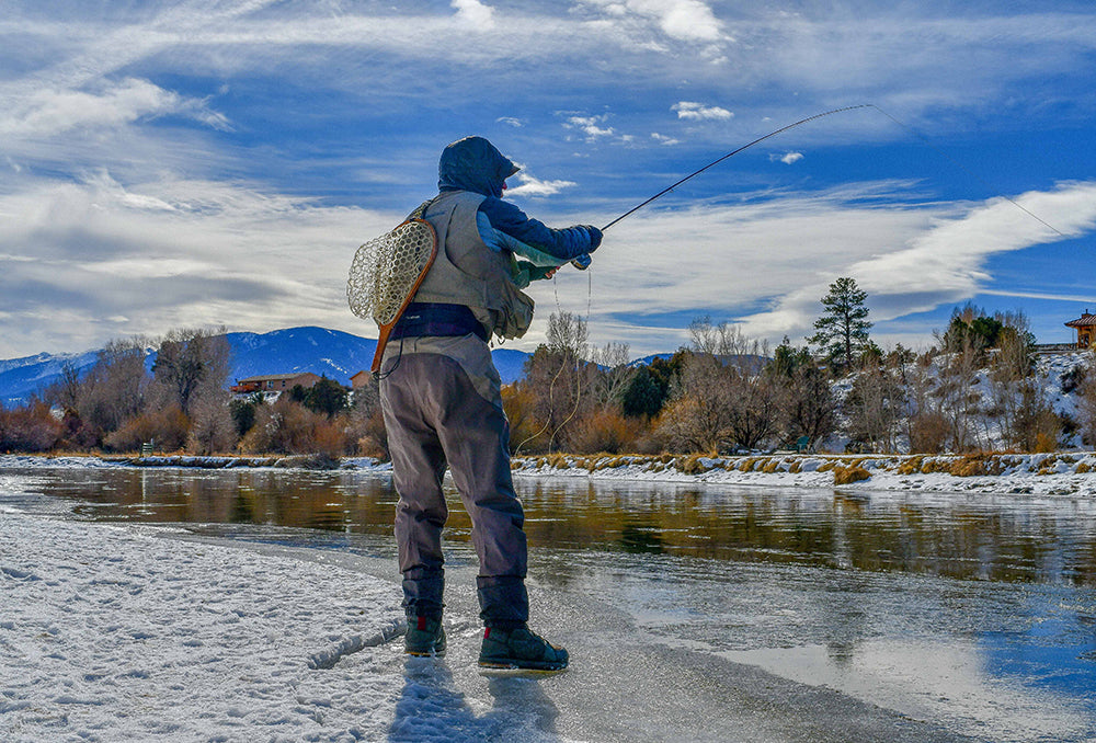 Fishing & Fly Tying Days Are Upon Us