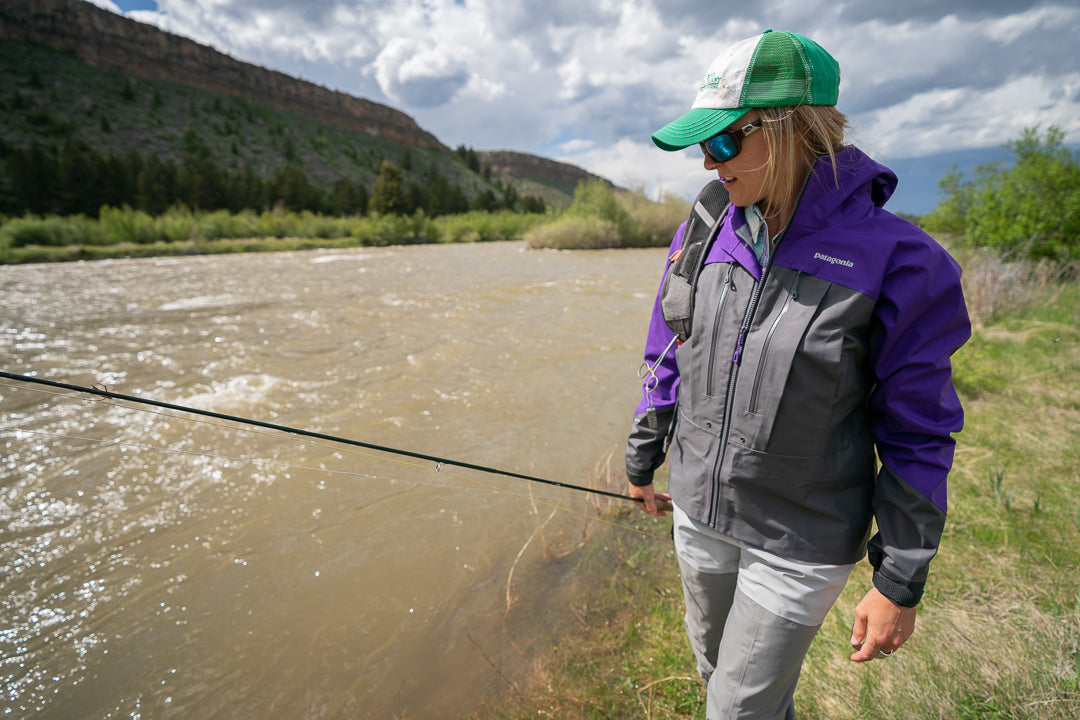 Women's Wading Jackets & Rainwear