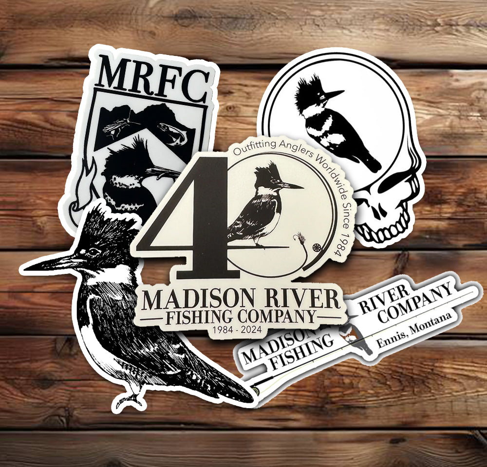 MRFC Stickers