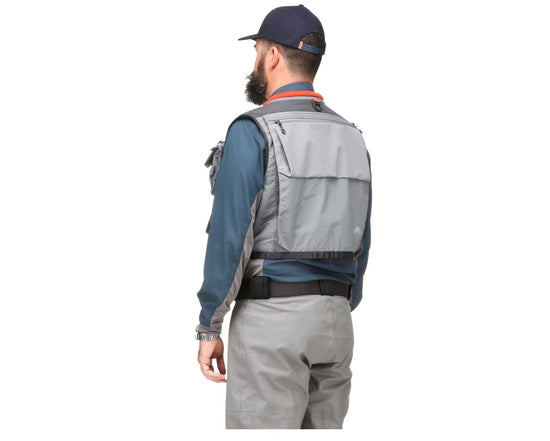 Simms Guide Vest Steel