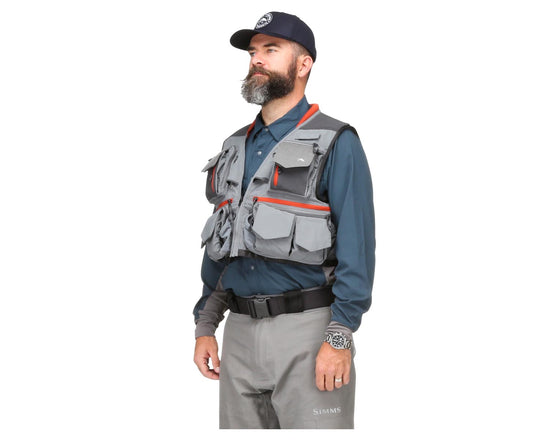 Simms Guide Vest Steel