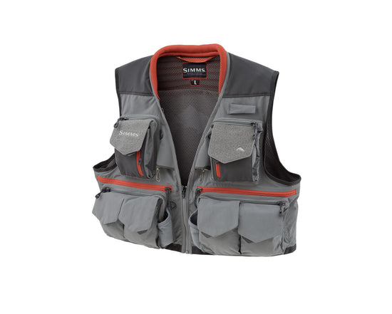 Simms Guide Vest Steel