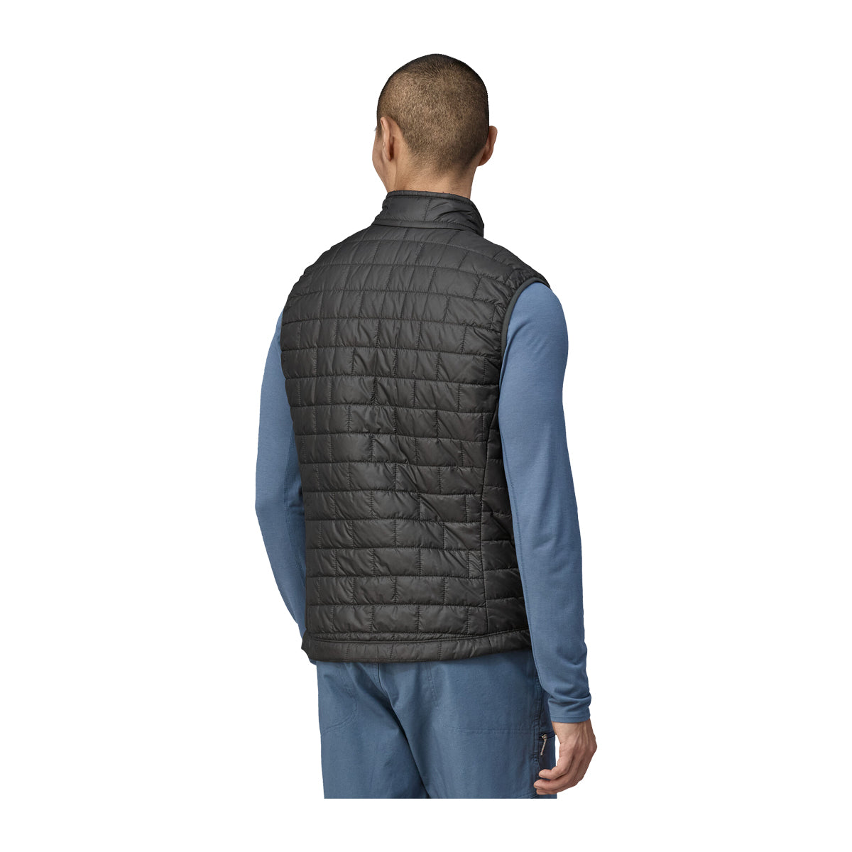 Patagonia orders Nano Puff Vest forge grey men