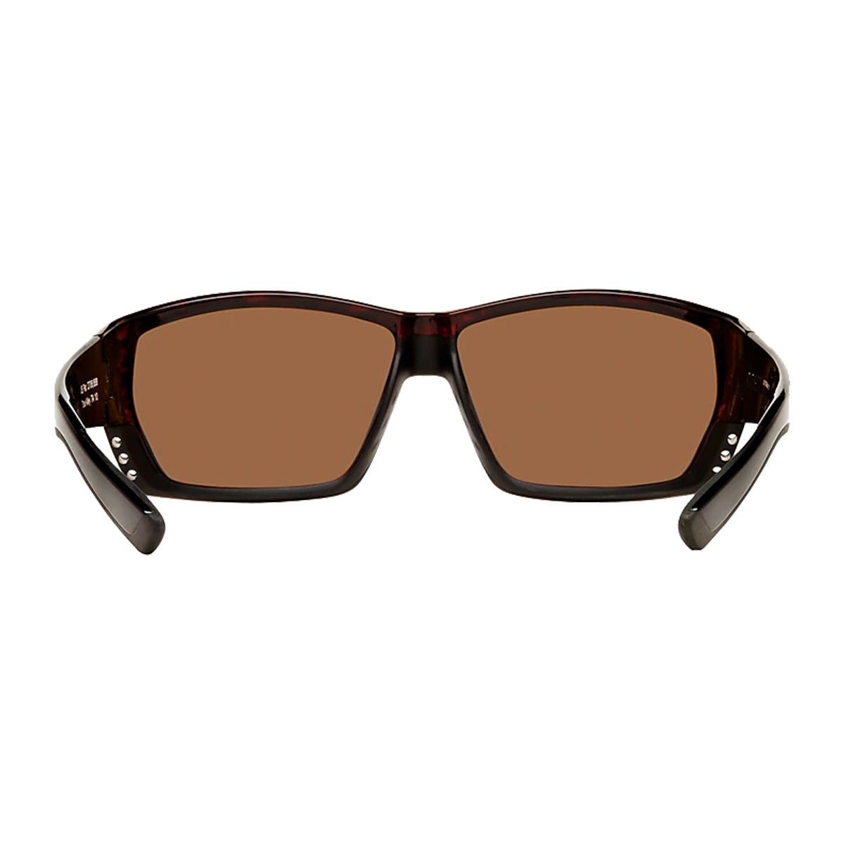 Costa Tuna Alley Sunglasses Copper Tortoise 580P C Mate 2.00