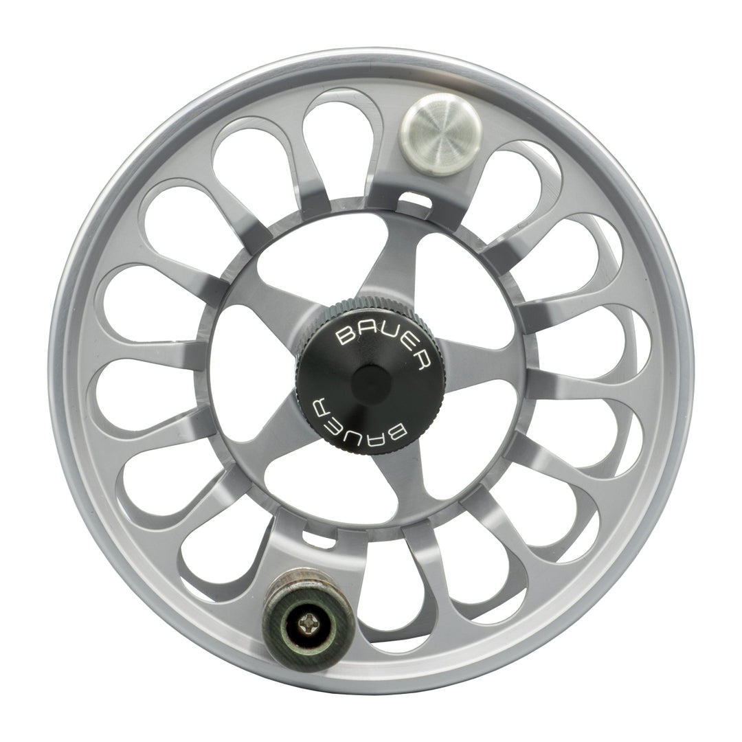 Bauer RVR Fly Reel Charcoal & Silver – Madison River Fishing Company