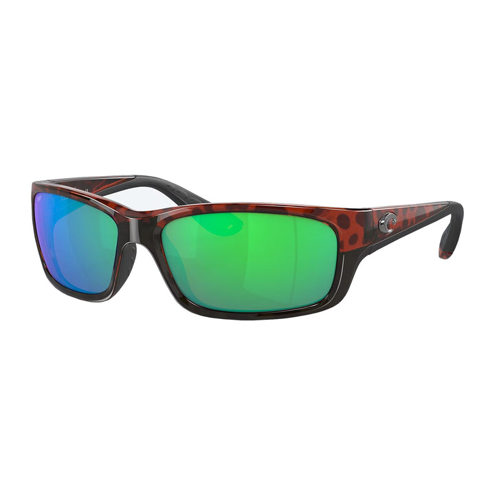 Costa Jose Tortoise Frame Green Mirror 580P