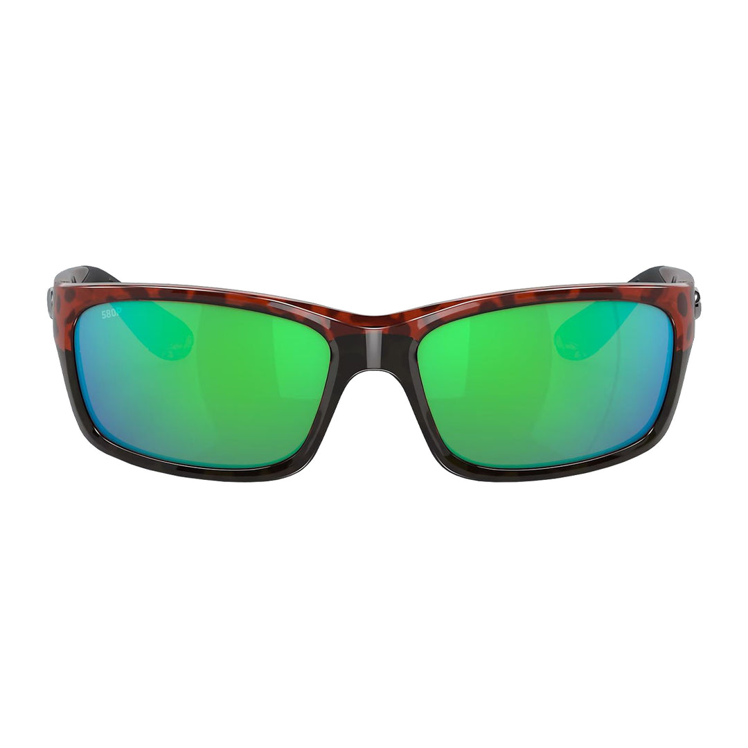 Costa Jose Tortoise Frame Green Mirror 580P