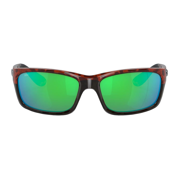 Costa Jose Tortoise Frame Green Mirror 580P