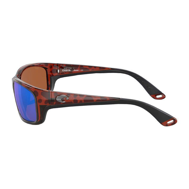 Costa Jose Tortoise Frame Green Mirror 580P