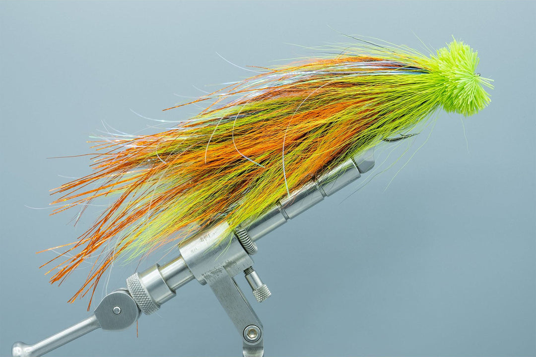 Sneaky Pete Yellow S4 Fishing Fly, Warmwater Flies