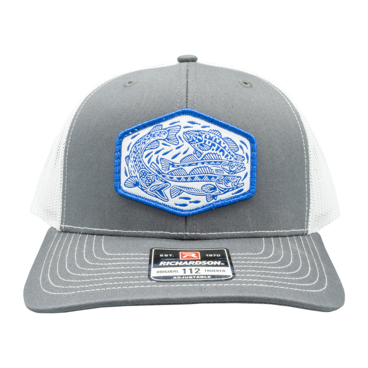 Casey Underwood Bait Ball Trucker Grey/White