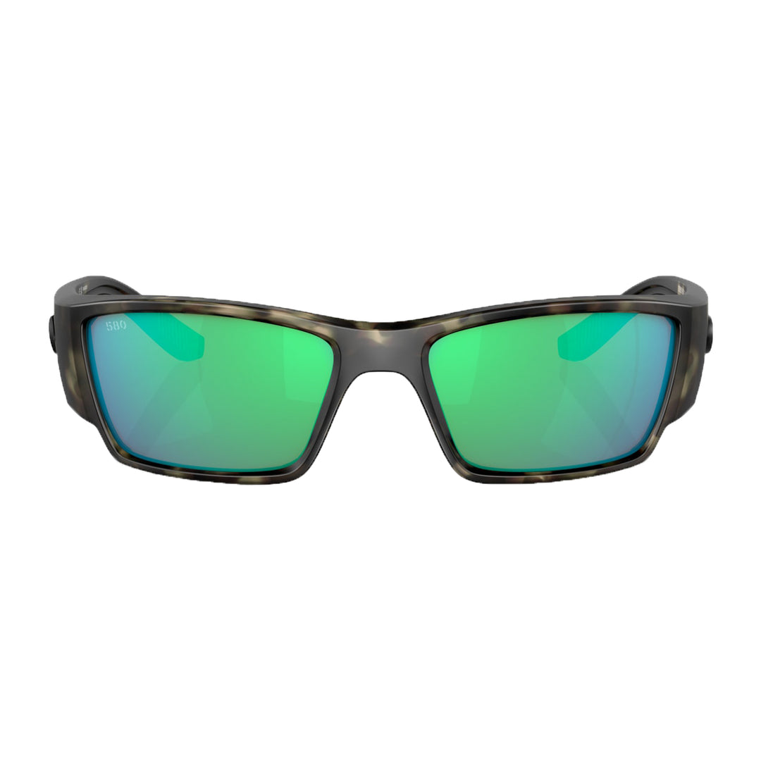 Costa Corbina Pro Sunglasses Wetlands Green Mirror 580G