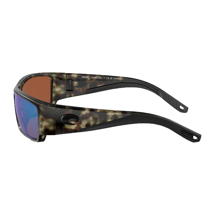 Costa Corbina Pro Sunglasses Wetlands Green Mirror 580G