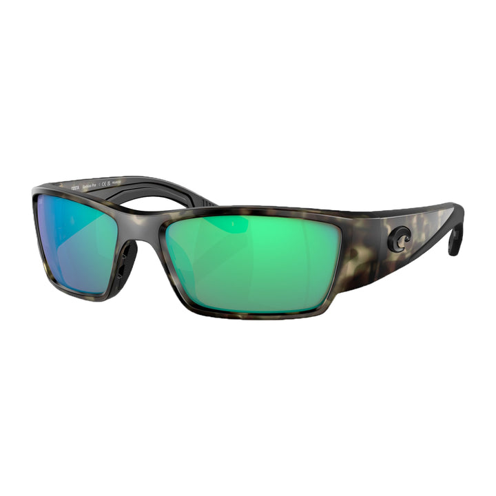 Costa Corbina Pro Sunglasses Wetlands Green Mirror 580G