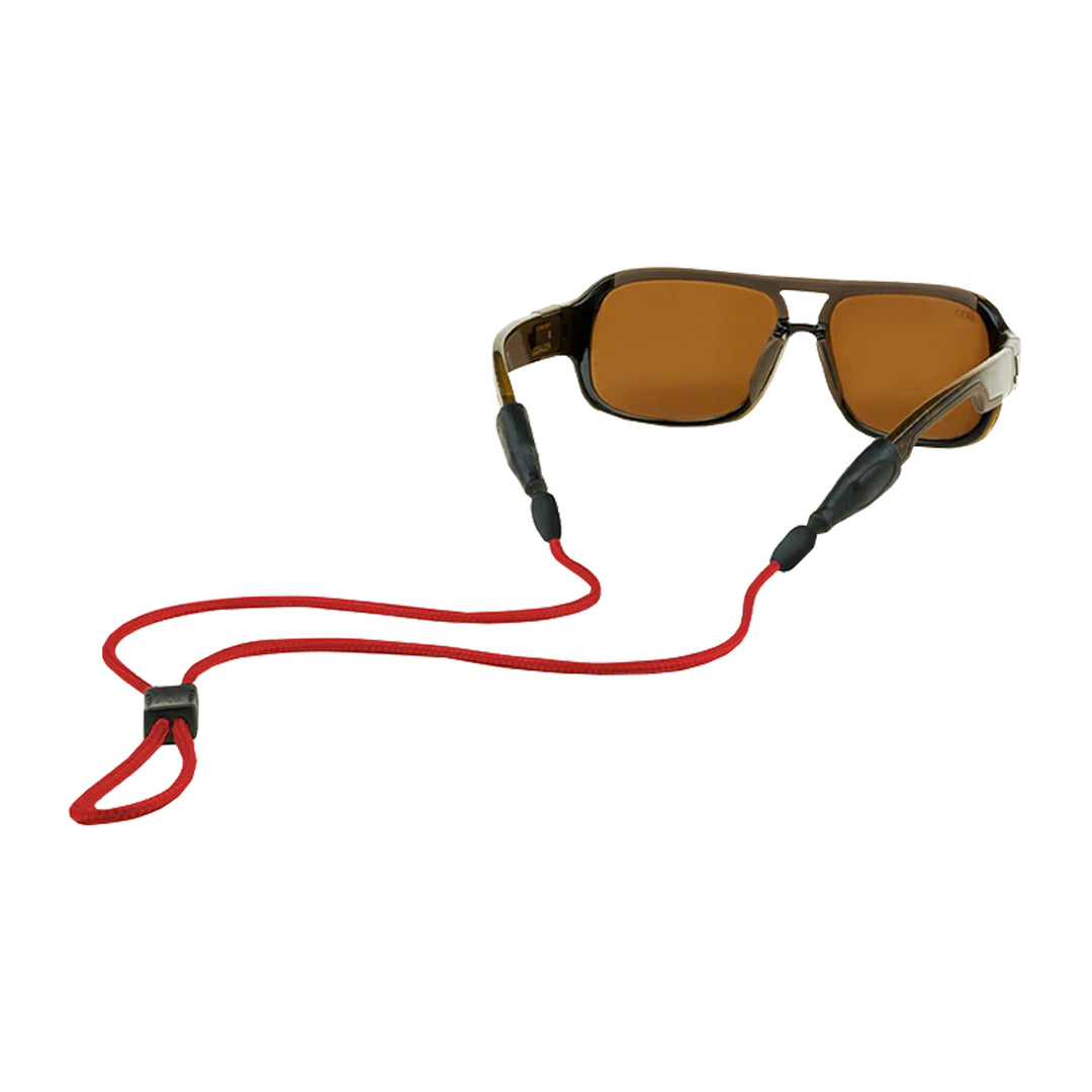 Croakies Terra System Adjustable Red