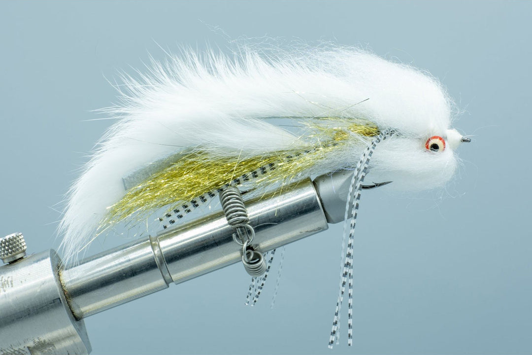 The Fly Crate Dungeon Articulated Streamer Assortment, Size #4 Fly Fishing  for Trout Bass Pike