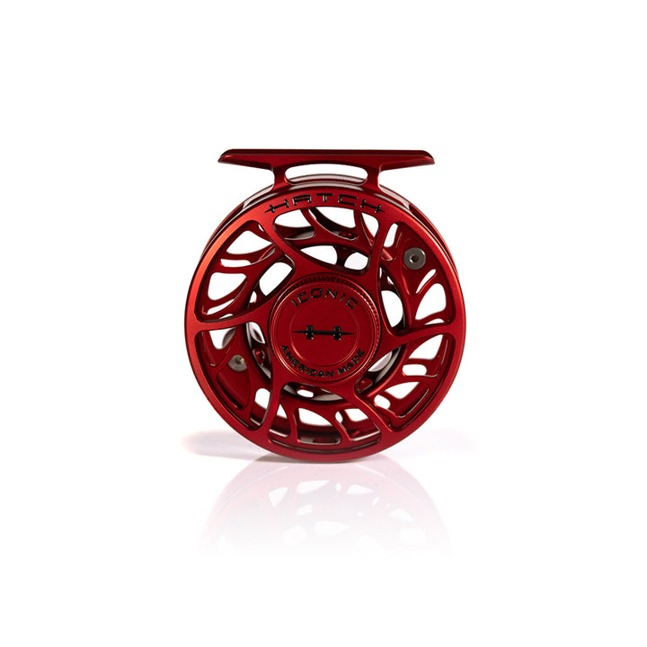 Hatch Iconic 4 Plus Fly Reel Dragon's Blood