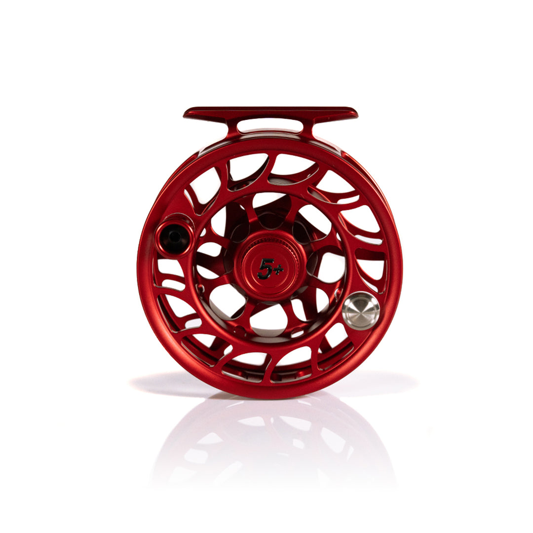 Hatch Iconic 5 Plus Fly Reel Dragon's Blood