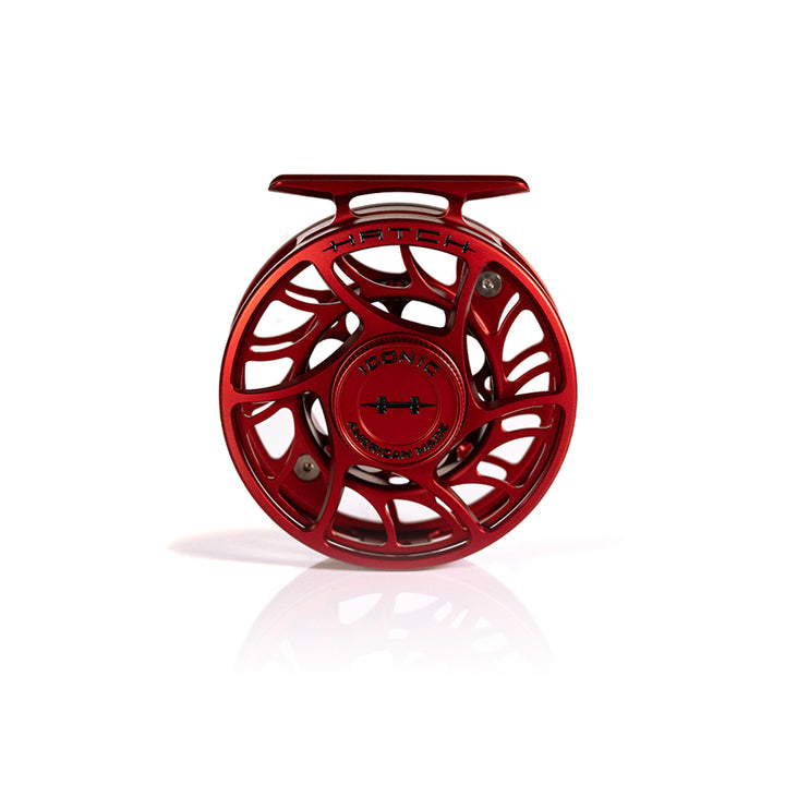 Hatch Iconic 5 Plus Fly Reel Dragon's Blood