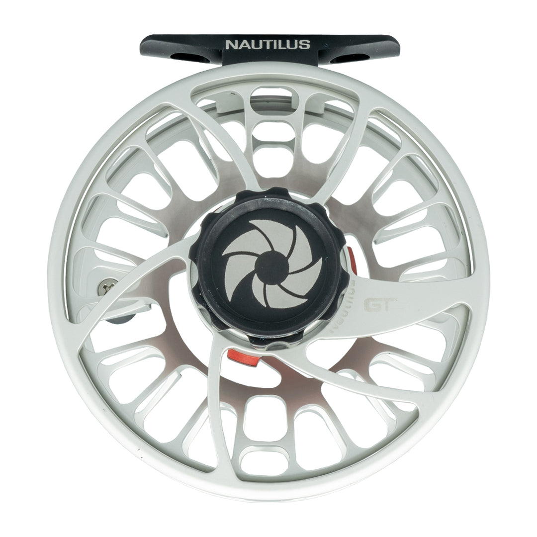 Nautilus GTS Fly Reel Brushed Titanium