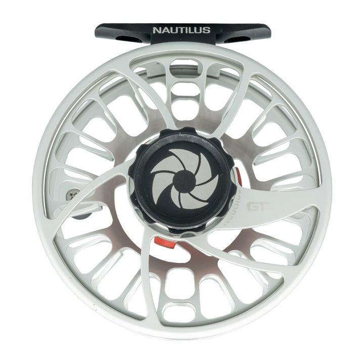 Nautilus GTS Fly Reel Brushed Titanium