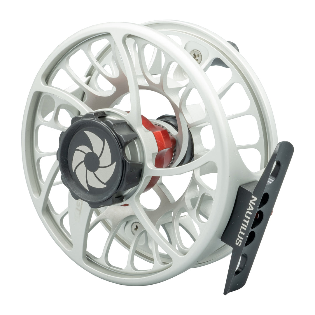 Nautilus GTS Fly Reel Brushed Titanium