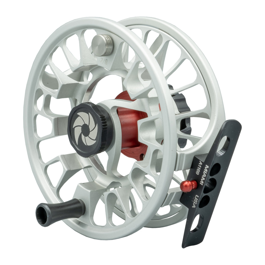 Nautilus GTS Fly Reel Brushed Titanium