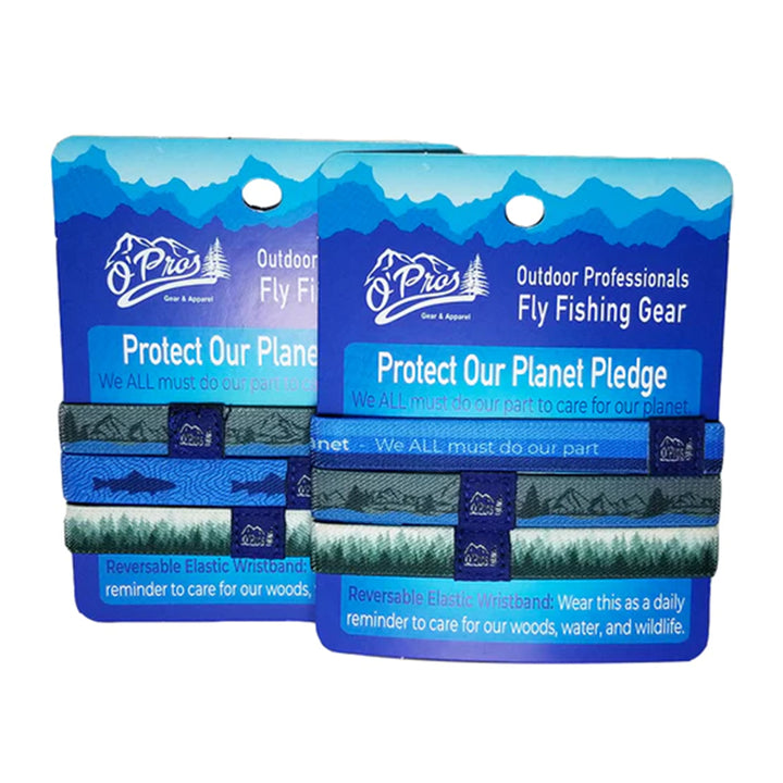 O'Pros Protect Our Planet Wristband