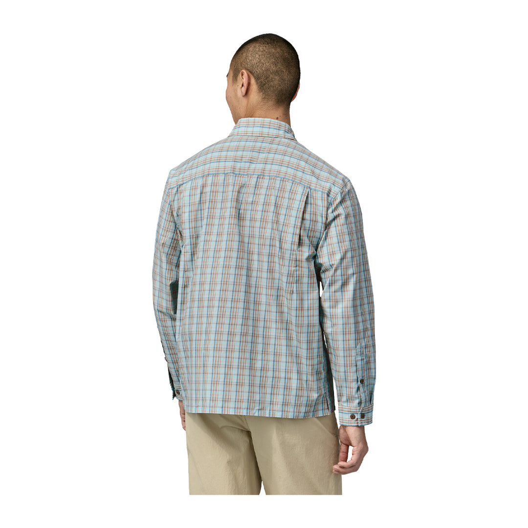 Patagonia  L/S Island Hopper Shirt Down River: Steam Blue