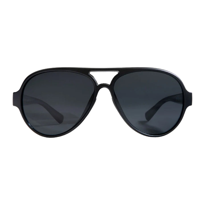 Rheos Sunglasses Palmettos Gunmetal Frame Gunmetal Lenses