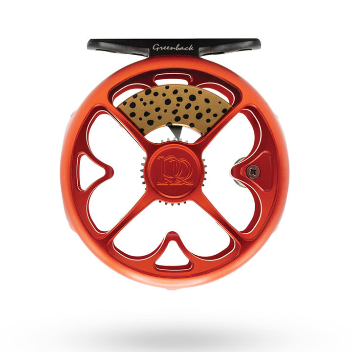 Ross Colorado Fly Reel TU Native Series Greenback 2/3 #196 of 495