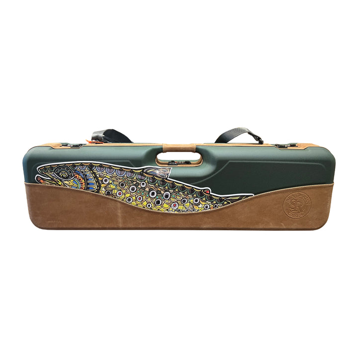 Sea Run Andrea Larko Signatures Series Norfork Classic QR Fly Fishing Rod & Reel Travel Case