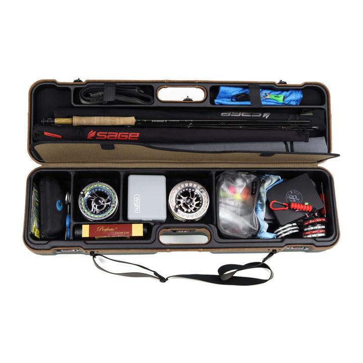 Sea Run Andrea Larko Signatures Series Norfork Classic QR Fly Fishing Rod & Reel Travel Case