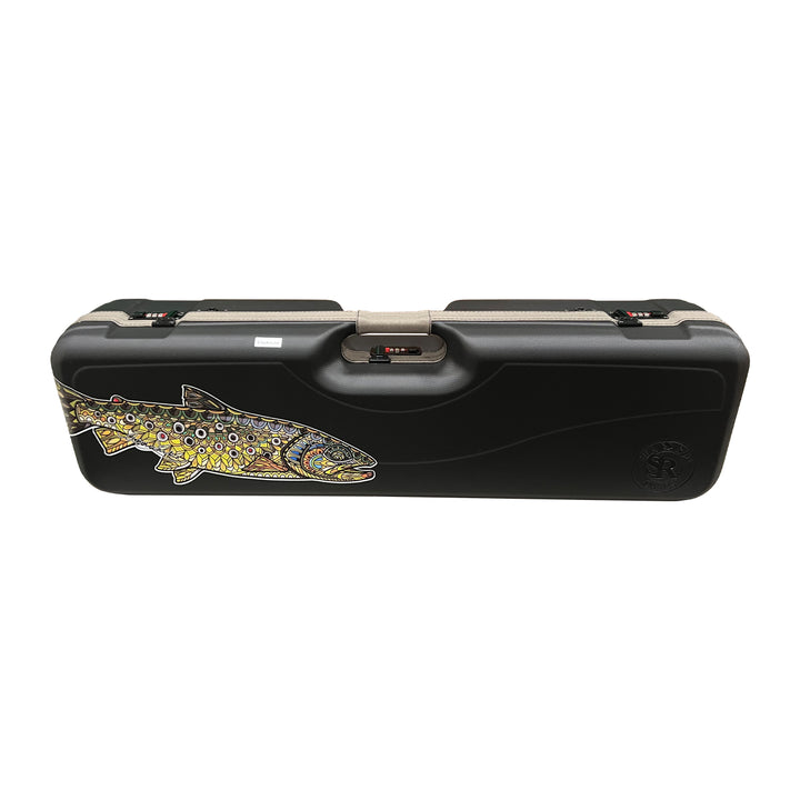 Sea Run Andrea Larko Signatures Series Norfork Cobalt QR Fly Fishing Rod & Reel Travel Case