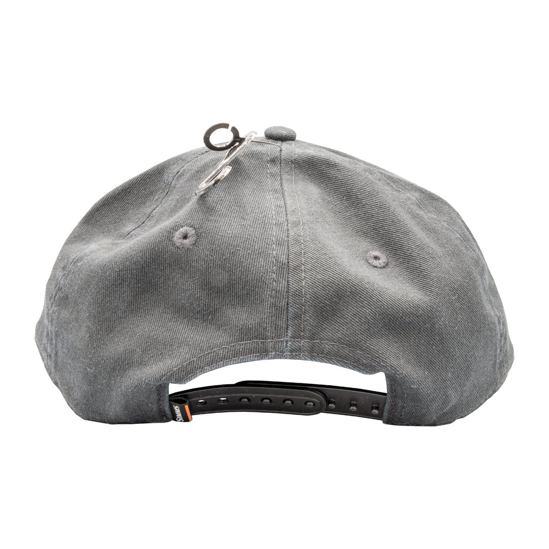 Simms MRFC 40th Logo Single Haul Cap Black