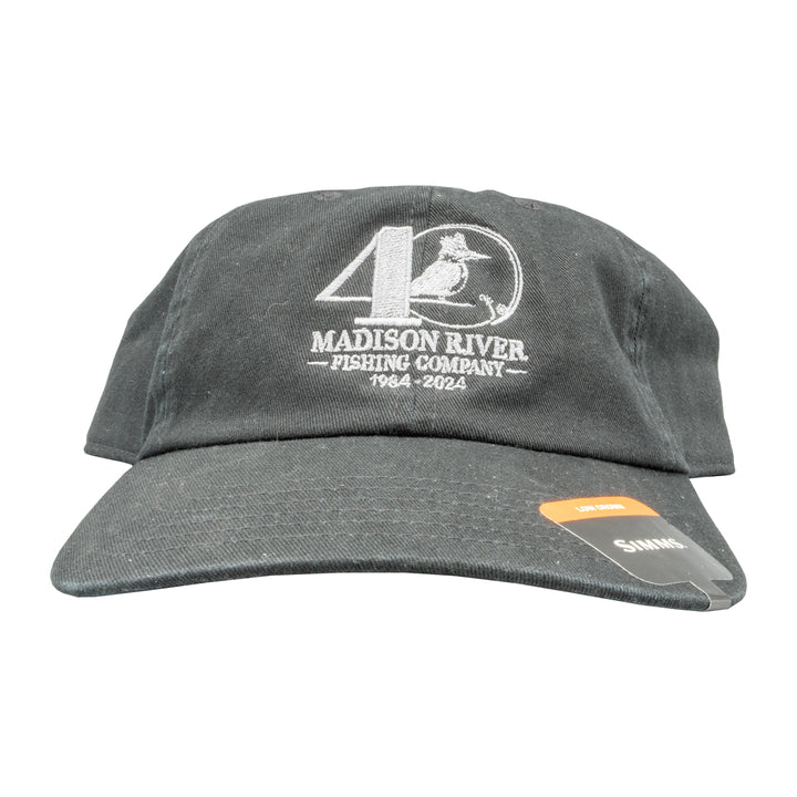 Simms MRFC 40th Logo Single Haul Cap Black