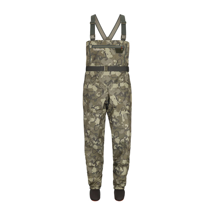 Simms Tributary Stockingfoot Wader Regiment Camo Olive Drab