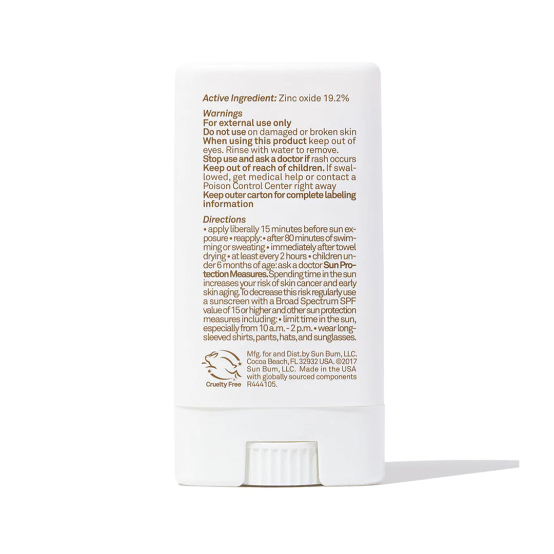 Sun Bum Mineral SPF 50 Sunscreen Face Stick