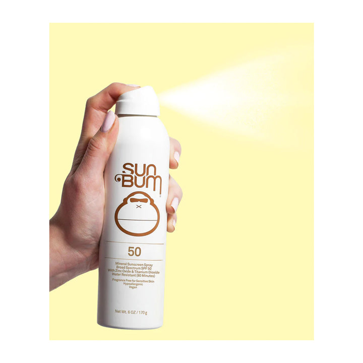 Sun Bum Mineral SPF 50 Sunscreen Spray