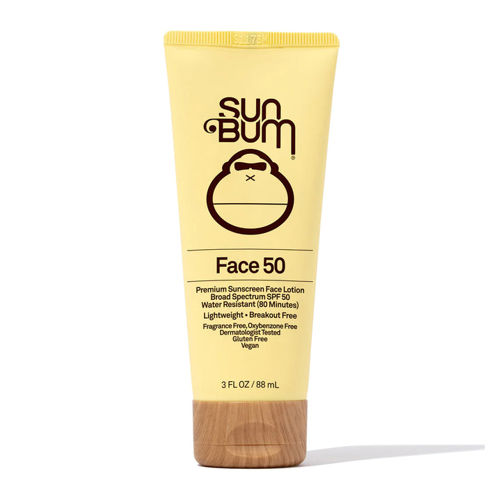 Sun Bum SPF 50 Clear Face Sunscreen Lotion 3oz